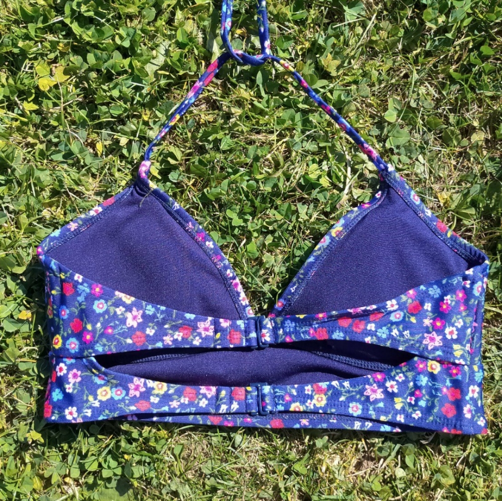 Gap floral bikini top S